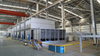 Condensatore evaporativo industriale per sistema di refrigerazione